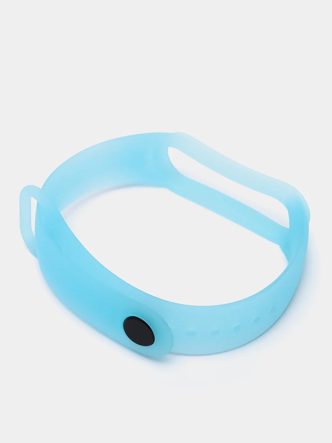 Голубой прозрачные ремешки для Xiaomi Mi Band 5