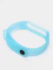Голубой прозрачные ремешки для Xiaomi Mi Band 5