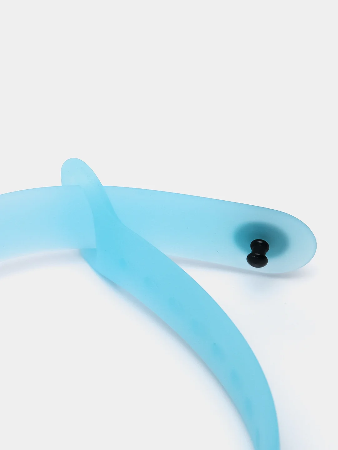 Голубой прозрачные ремешки для Xiaomi Mi Band 5