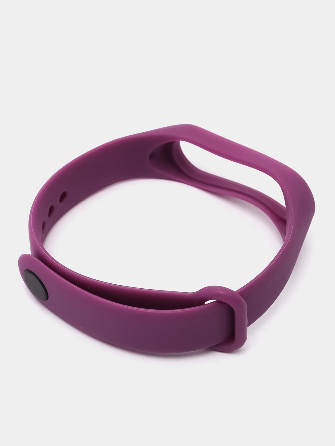 Фиолетовый ремешки из силикона для Xiaomi Mi Band 3 и Mi Band 4, 15 цветов
