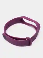 Фиолетовый ремешки из силикона для Xiaomi Mi Band 3 и Mi Band 4, 15 цветов