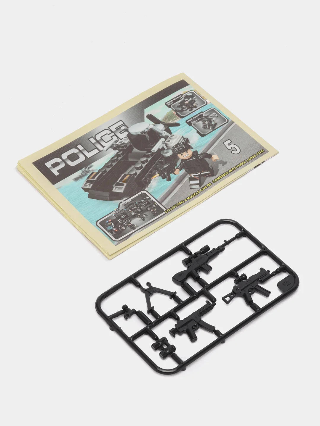 Бежевый меланж конструктор "Swat Vanguard Assault"