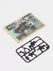 Бежевый меланж конструктор "Swat Vanguard Assault"