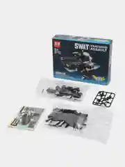Бежевый меланж конструктор "Swat Vanguard Assault"