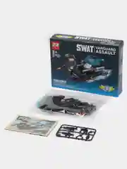 Бежевый конструктор "Swat Vanguard Assault"