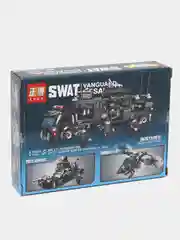 Бежевый конструктор "Swat Vanguard Assault"