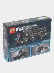 Багровый конструктор "Swat Vanguard Assault"