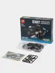 Багровый конструктор "Swat Vanguard Assault"