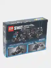 Аметистовый конструктор "Swat Vanguard Assault"