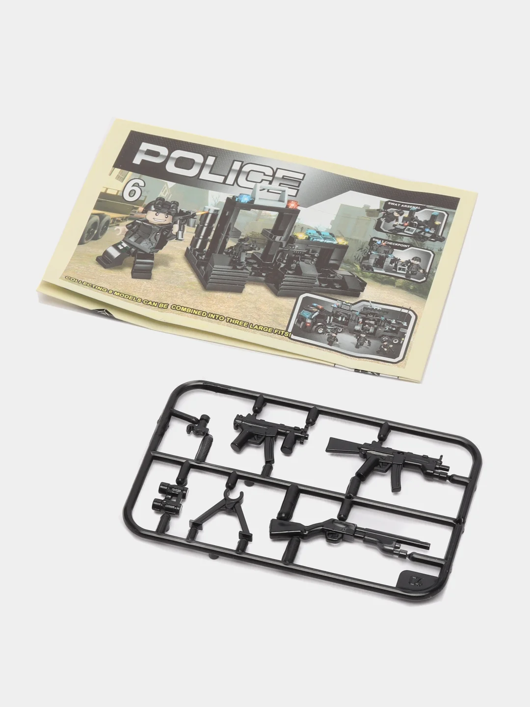 Белый конструктор "Swat Vanguard Assault"