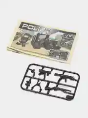 Белый конструктор "Swat Vanguard Assault"