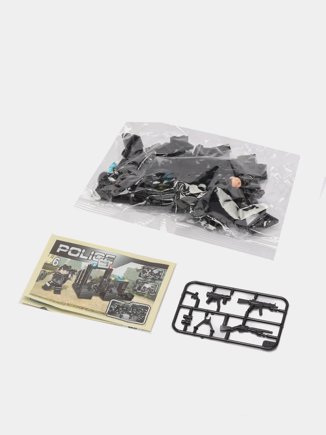 Белый конструктор "Swat Vanguard Assault"