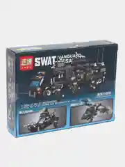 Белый конструктор "Swat Vanguard Assault"