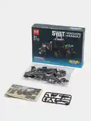 Белый конструктор "Swat Vanguard Assault"