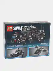 Бирюзовый конструктор "Swat Vanguard Assault"