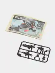 Бирюзовый конструктор "Swat Vanguard Assault"