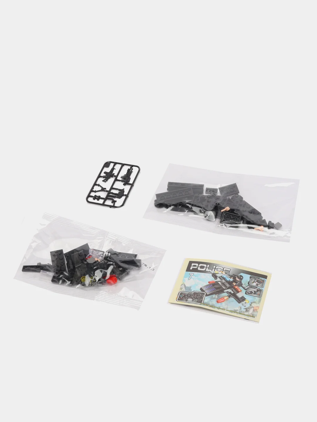 Бирюзовый конструктор "Swat Vanguard Assault"