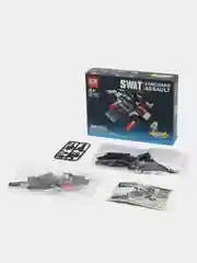 Бирюзовый конструктор "Swat Vanguard Assault"