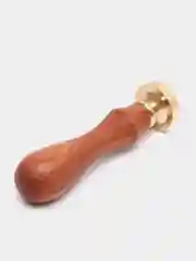 Штамп с ручкой для сургучной печати. Thank you, For you, ажурное сердце