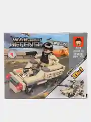 Бежевый меланж конструктор "WAR DEFENS"