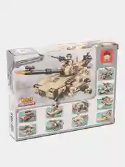 Бордовый конструктор "WAR DEFENS"