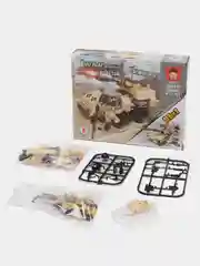 Бордовый конструктор "WAR DEFENS"