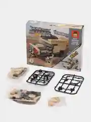 Бежевый конструктор "WAR DEFENS"