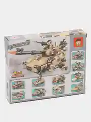 Бирюзовый конструктор "WAR DEFENS"