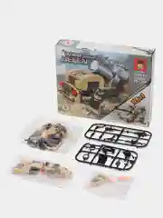 Белый конструктор "WAR DEFENS"