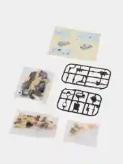 Белый конструктор "WAR DEFENS"