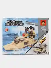 Вишнёвый конструктор "WAR DEFENS"