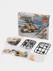 Багровый конструктор "WAR DEFENS"