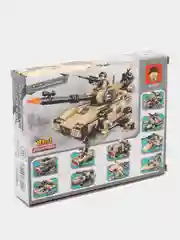 Багровый конструктор "WAR DEFENS"