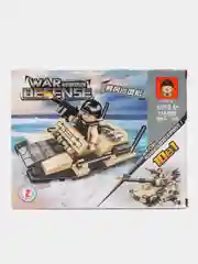 Багровый конструктор "WAR DEFENS"