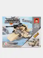 Алый конструктор "WAR DEFENS"