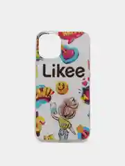 Серый меланж чехол iPhone 12 / 12 Pro, 12 Pro Max, 12 Mini чехол силиконовый с рисунком