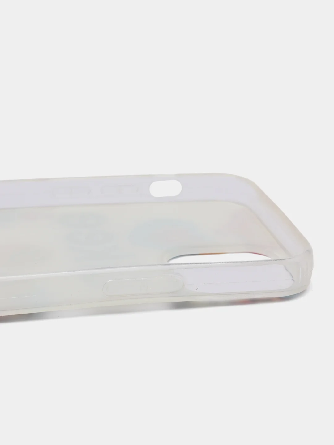 Серый меланж чехол iPhone 12 / 12 Pro, 12 Pro Max, 12 Mini чехол силиконовый с рисунком