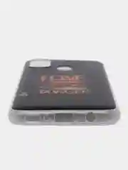 Черный чехол Samsung Galaxy M21 / M30s с рисунком