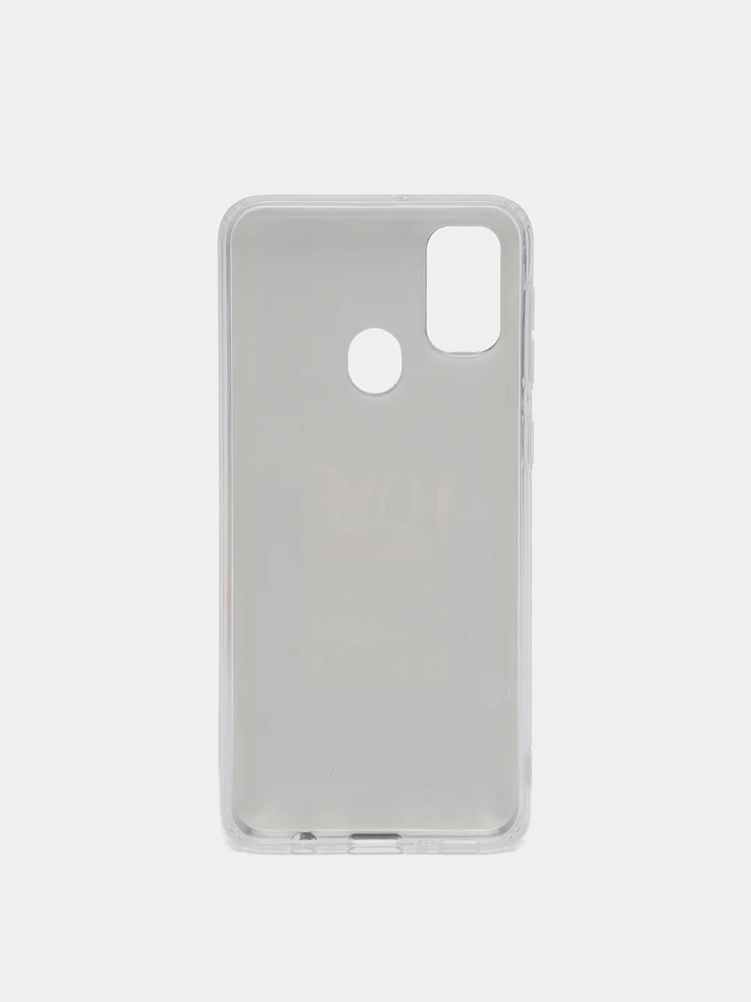 Черный чехол Samsung Galaxy M21 / M30s с рисунком