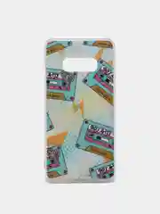 Мятный чехол Samsung Galaxy S10, S10e, S10+ Plus, Галакси С10, С10е, С10+ силиконовый с рисунком