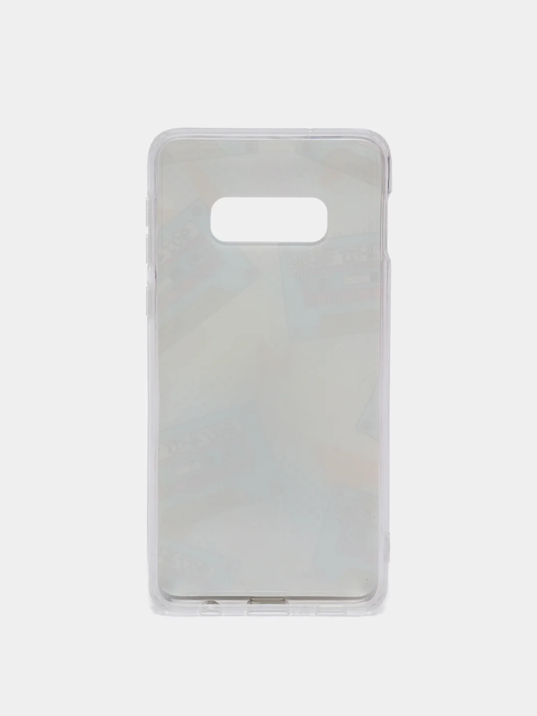 Мятный чехол Samsung Galaxy S10, S10e, S10+ Plus, Галакси С10, С10е, С10+ силиконовый с рисунком