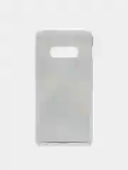 Мятный чехол Samsung Galaxy S10, S10e, S10+ Plus, Галакси С10, С10е, С10+ силиконовый с рисунком
