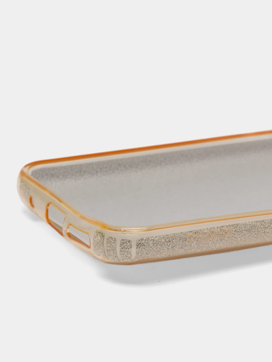 Золотой чехол силиконовый с блестками для Чехол Xiaomi Poco M3 силиконовый Противоударный чехол