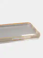 Золотой чехол силиконовый с блестками для Чехол Xiaomi Poco M3 силиконовый Противоударный чехол
