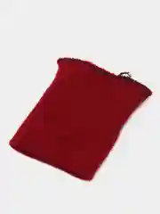 Бордовый манжеты трикотажные, высота 10см