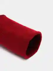 Бордовый манжеты трикотажные, высота 10см