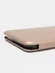 Золотой чехол-книжка для Huawei Honor 9 Lite