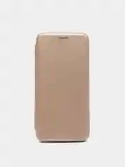 Золотой чехол-книжка для Huawei Honor 9 Lite
