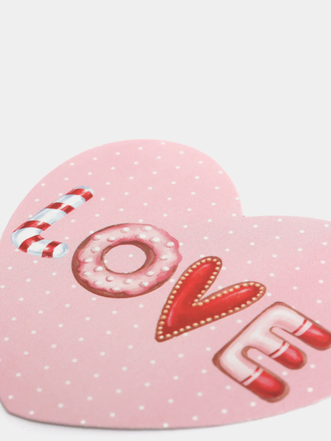 Открытка-валентинка "Love", 7 х 6 см