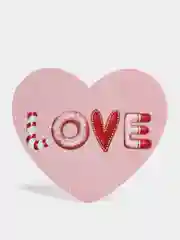 Открытка-валентинка "Love", 7 х 6 см